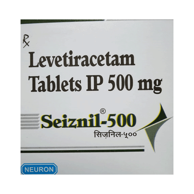 Seiznil 500 Tablet
