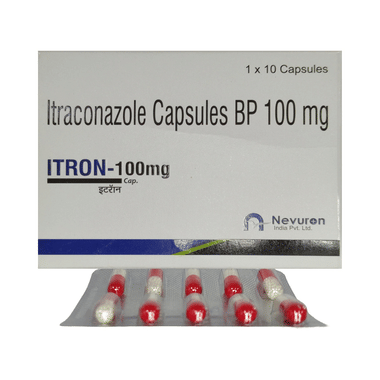 Itron 100mg Capsule