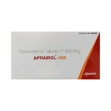 Apramol 650mg Tablet