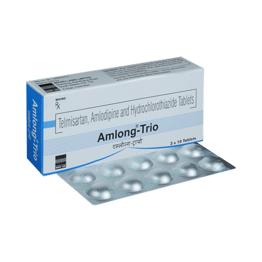 Amlong-Trio Tablet