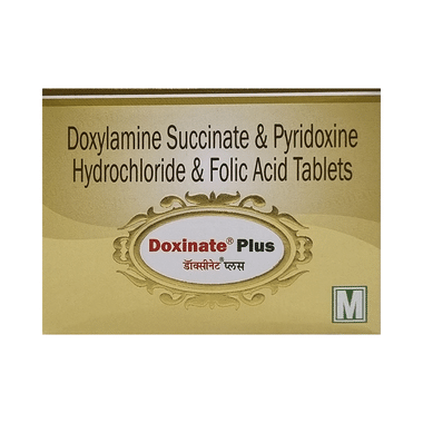 Doxinate Plus Tablet