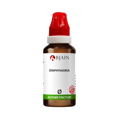 Bjain Staphysagria Mother Tincture Q