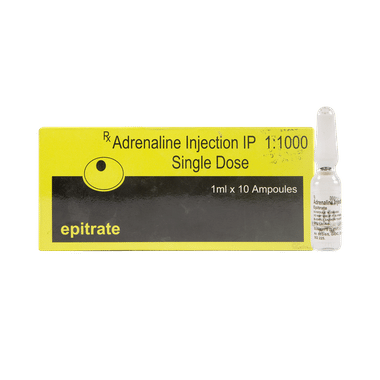 Epitrate Injection 1 ml