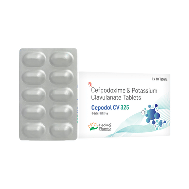 Cepodol CV 325 Tablet