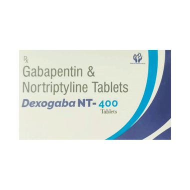Dexogaba NT 400 Tablet