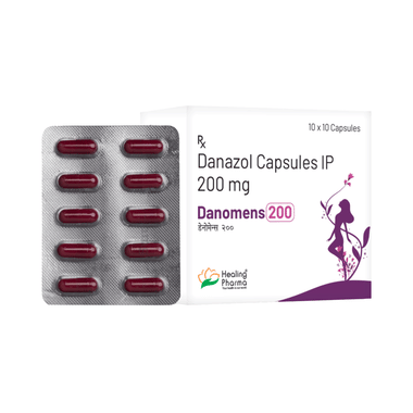 Danomens 200 Capsule