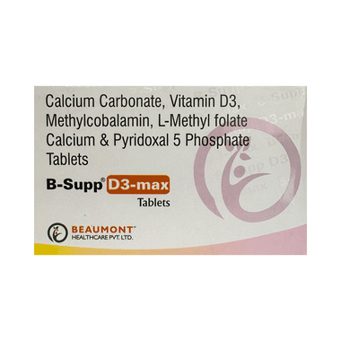 B-Supp D3-max Tablet