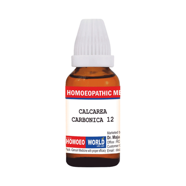 Dr. Majumder Homeo World Calcarea Carbonica Dilution (30ml Each) 12 CH