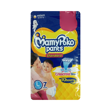 MamyPoko Pants Standard Diaper Large