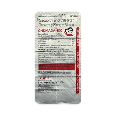 Cndmada 100 Tablet