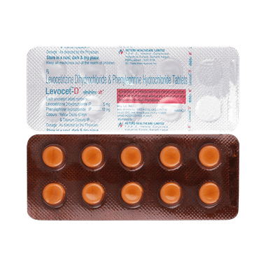 Levocet-D Plus Tablet