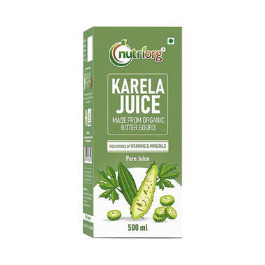 Nutriorg Karela Juice