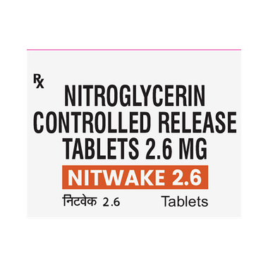 Nitwake 2.6 Tablet CR