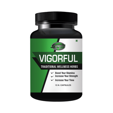 Sabates Vigorful Capsule