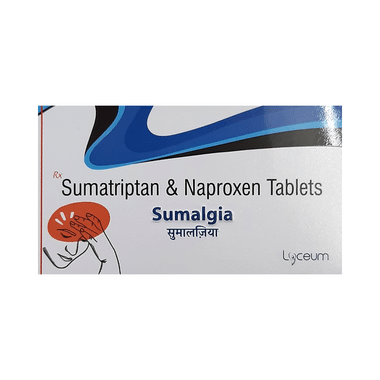 Sumalgia 85mg/500mg Tablet