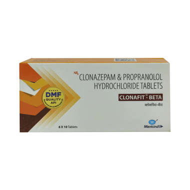 Clonafit Beta  Tablet