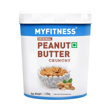 My Fitness Peanut Butter Original Crunchy