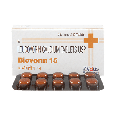 Biovorin 15 Tablet