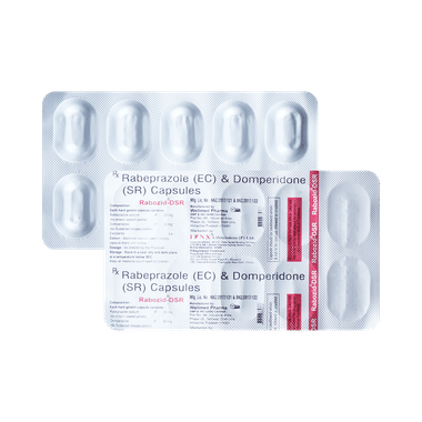 Rabozid-DSR 30mg/20mg Capsule