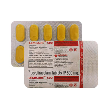 Lemisure 500mg Tablet