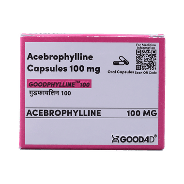 Goodphylline 100 Capsule