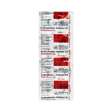 Kefodime 200mg Tablet