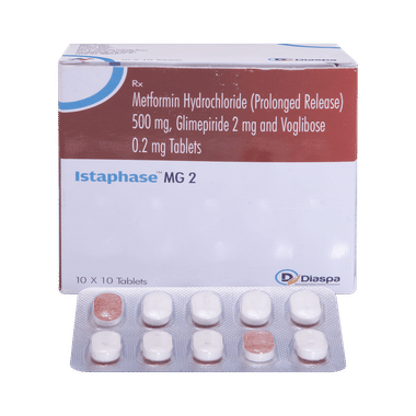 Istaphase MG 2 Tablet PR