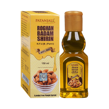 Patanjali Divya Rogan Badam Shirin