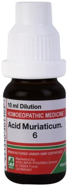 ADEL Acid Muriaticum Dilution 6 ADEL Acid Muriaticum Dilution 6