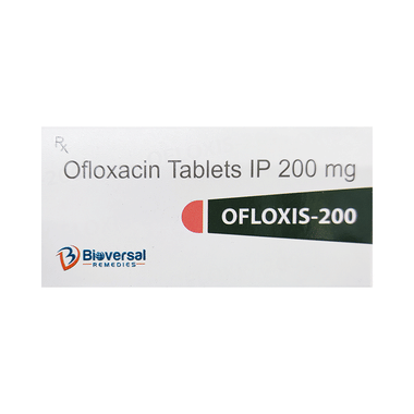 Ofloxis 200 Tablet
