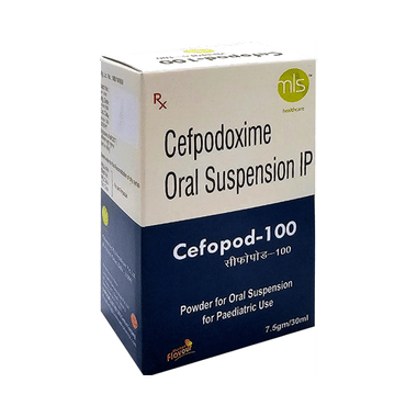Cefopod Dry Syrup Mango