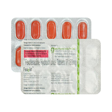 Fexakt 180mg Tablet