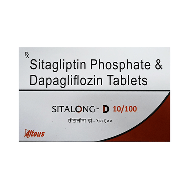 Sitalong-D 10/100 Tablet