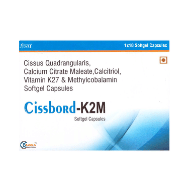 Cissbord-K2M Softgel Capsule