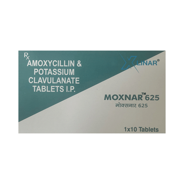 Moxnar 625 Tablet