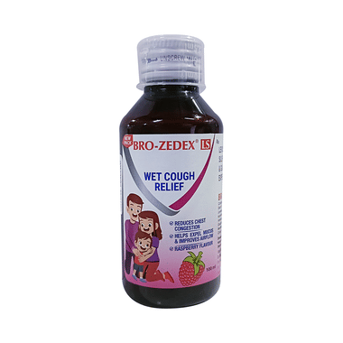 Bro-Zedex LS Expectorant Raspberry
