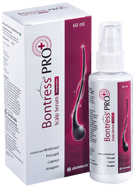 Glenmark Bontress Hair Serum Review