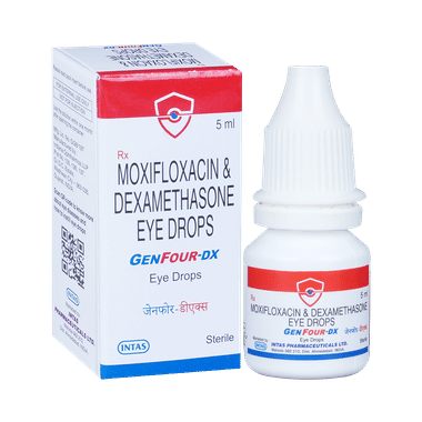 Genfour DX Eye Drop