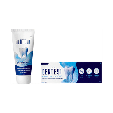 Dente 91 Cool Mint Toothpaste