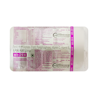 HB 29 X Tablet