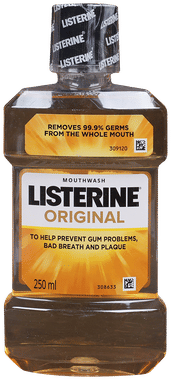 Listerine Original Mouth Wash | For Gum Problems, Bad Breath & Plaque Listerine Original Mouth Wash | For Gum Problems, Bad Breath & Plaque