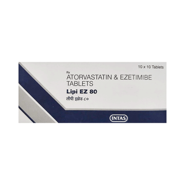 Lipi EZ 80 Tablet
