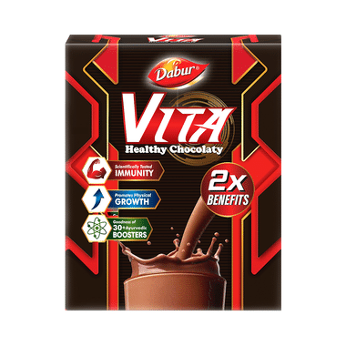 Dabur Vita Chocolate Drink For Physical Growth, Bone & Muscle Growth