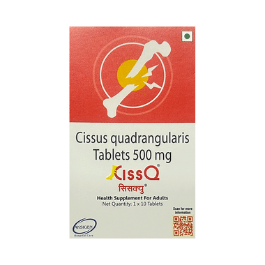 Ciss Q Cissus Quadrangularis Tablet