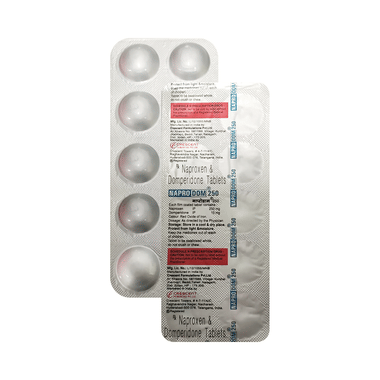 Naprodom 250mg Tablet