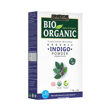 Indus Valley Bio Organic Indigo Powder