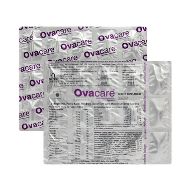 Ovacare Tablet Gluten Free