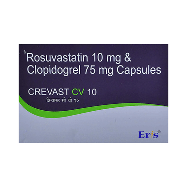 Crevast CV 10 Capsule