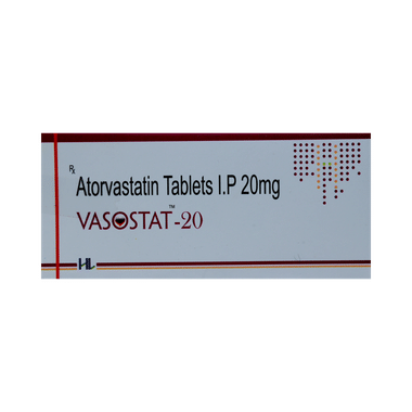 Vasostat 20 Tablet