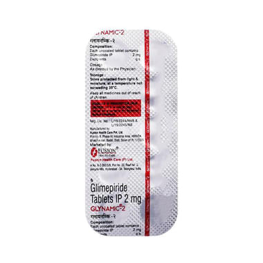 Glynamic 2mg Tablet